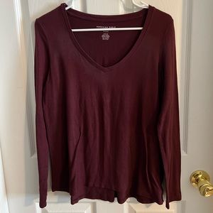 American Eagle Long Sleeve Shirt
